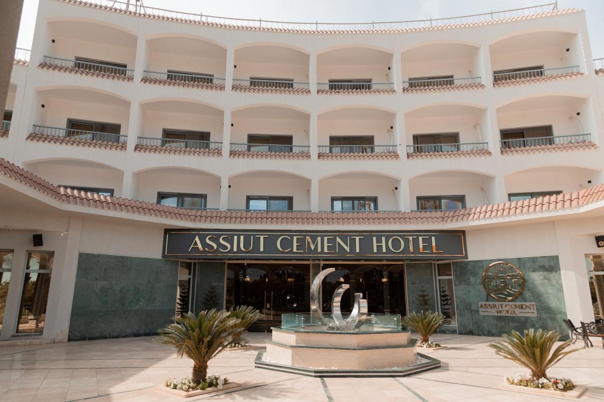 Assiut Cement Hotel Esterno foto