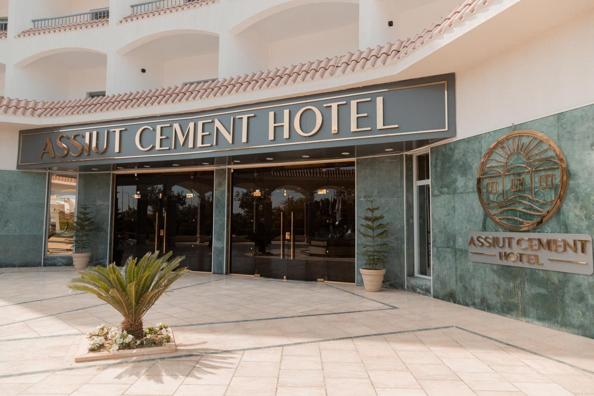 Assiut Cement Hotel Esterno foto