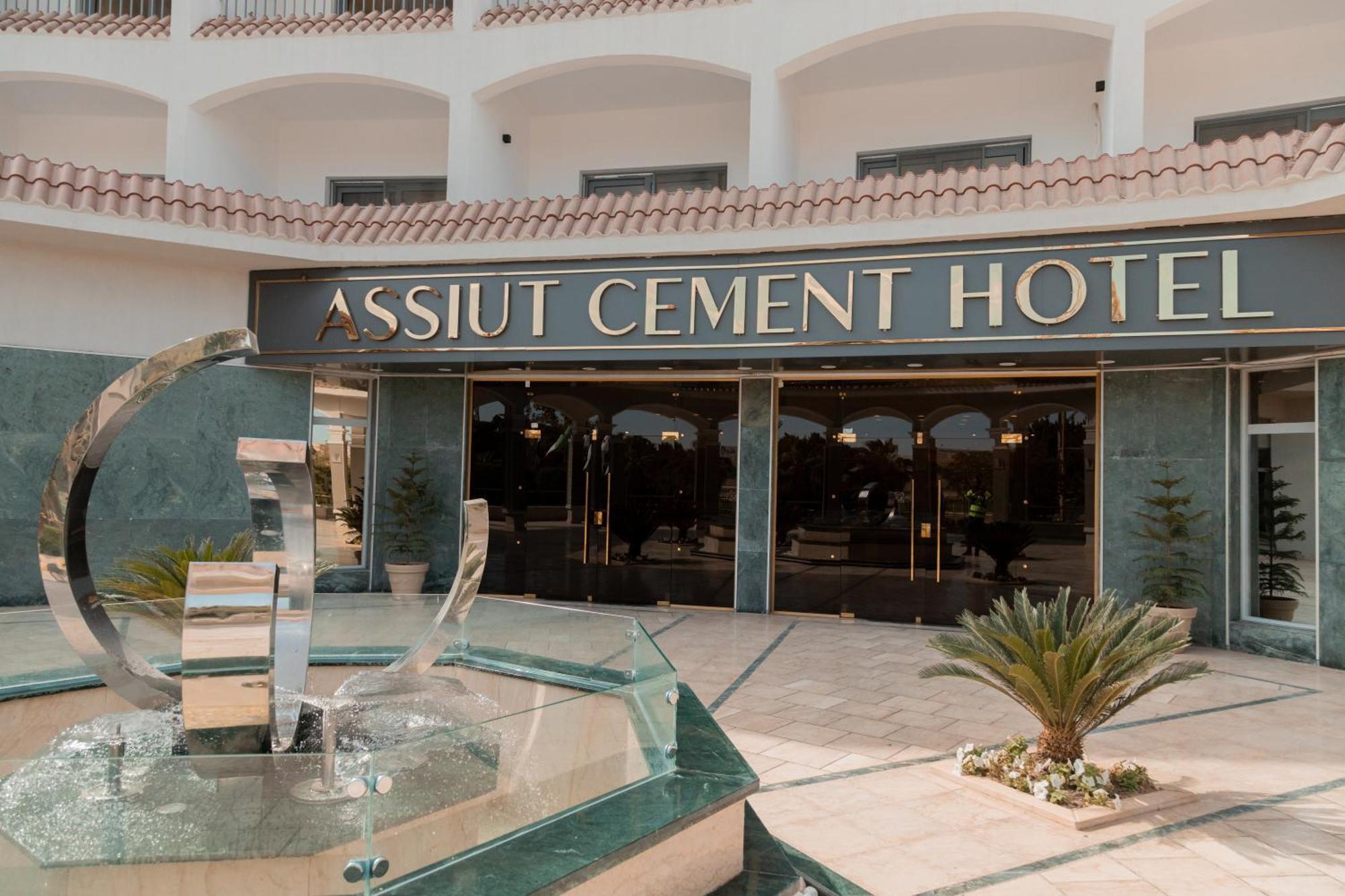 Assiut Cement Hotel Esterno foto